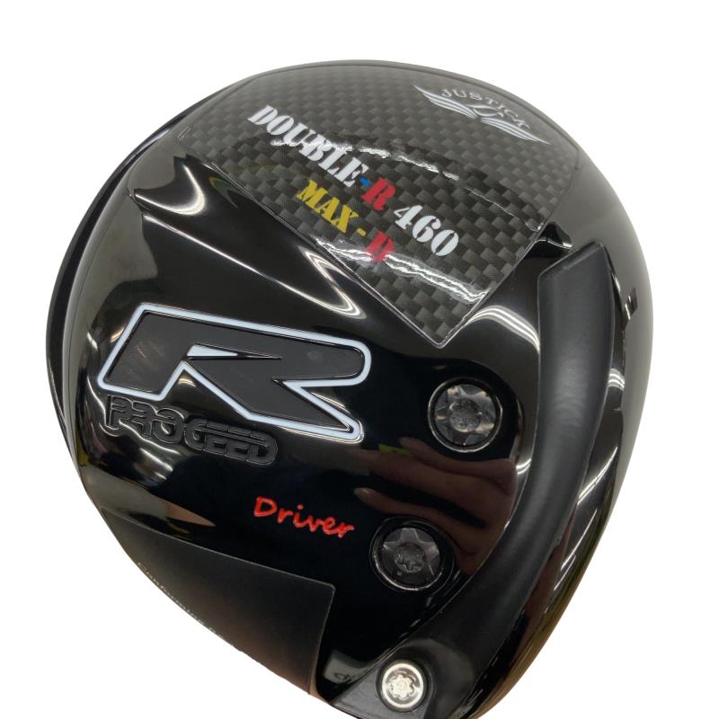 【中古】 ジャスティック PROCEED DOUBLE-R 460 MAX-D 1W ドライバー DR リシャフト (フレックスその他) メンズ 男性用 右利き 右用 Aランク ゴルフクラブ