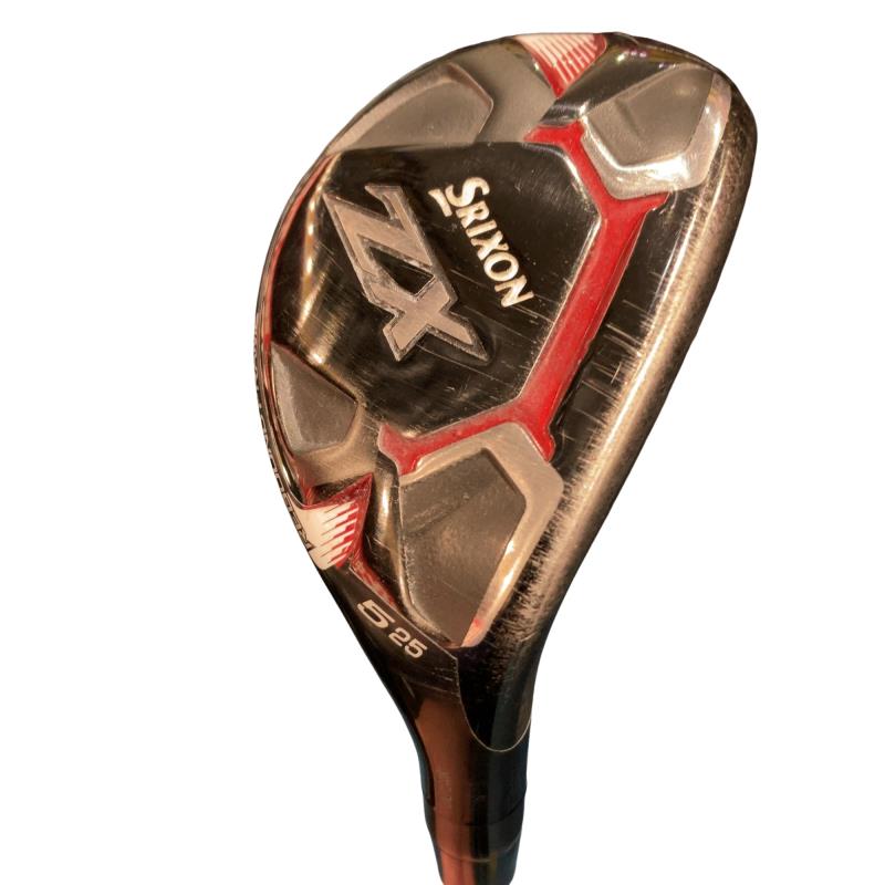 【中古】 ダンロップ SRIXON ZX H U5 ユーティリティ UT Diamana ZX for HYBRID (フレックスR) メンズ 男性用 右利き 右用 Cランク ゴルフクラブ
