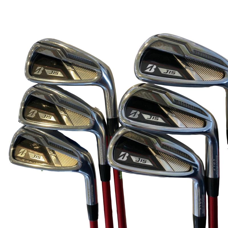 【中古】 ブリヂストン BRIDGESTONE J15 6S アイアンセット IR Tour AD J15-11I (フレックスS) メンズ 男性用 右利き 右用 Cランク ゴルフクラブ｜ゴルフパートナー 中古クラブ店