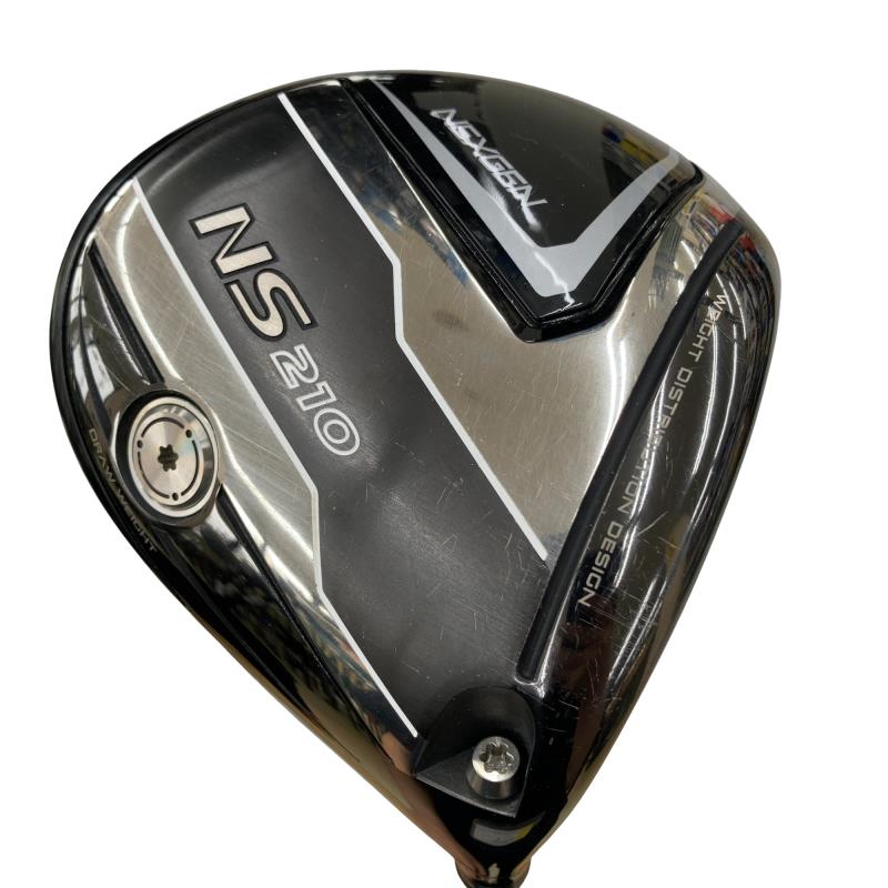 【中古】 ゴルフ共同作業者 NEXGEN NS210  9.5° １番ウッド DR EI-F NS210-D (フレックス余分の物) メンズ 成人男性用 右利き 右用 C位置づける ゴルフ野球クラブ