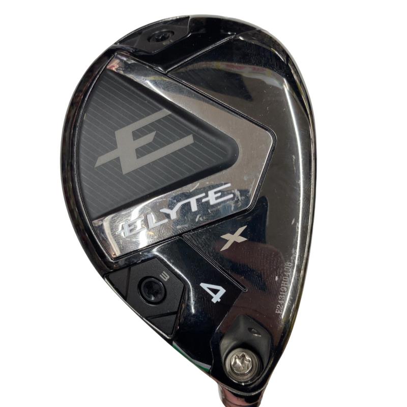 【中古】 キャロウェイ ELYTE X U4 ユーティリティ UT VENTUS GREEN 50 for CW(ELYTE UT) (フレックスSR) メンズ 男性用 右利き 右用 Cランク ゴルフクラブ