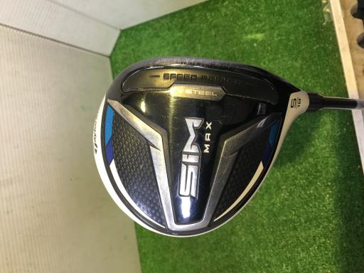 【中古】 テーラーメイド SIM MAX 5W フェアウェイウッド FW TENSEI BLUE TM50(FW) (フレックスR) メンズ 男性用 右利き 右用 Cランク ゴルフクラブ｜ゴルフパートナー 中古クラブ店
