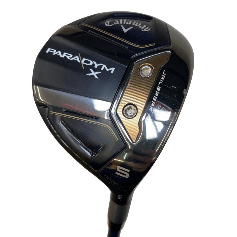 【中古】 キャロウェイ PARADYM X 5W フェアウェイウッド FW VENTUS TR 5 for CW(PARADYM FW) (フレックスR) メンズ 男性用 右利き 右用 Cランク ゴルフクラブ|ゴルフパートナー 中古クラブ店