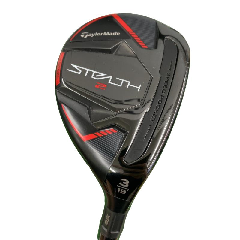 【中古】 テーラーメイド STEALTH2 U3 ユーティリティ UT TENSEI RED TM60(STEALTH UT) (フレックスS) メンズ 男性用 右利き 右用 Bランク ゴルフクラブ|ゴルフパートナー 中古クラブ店