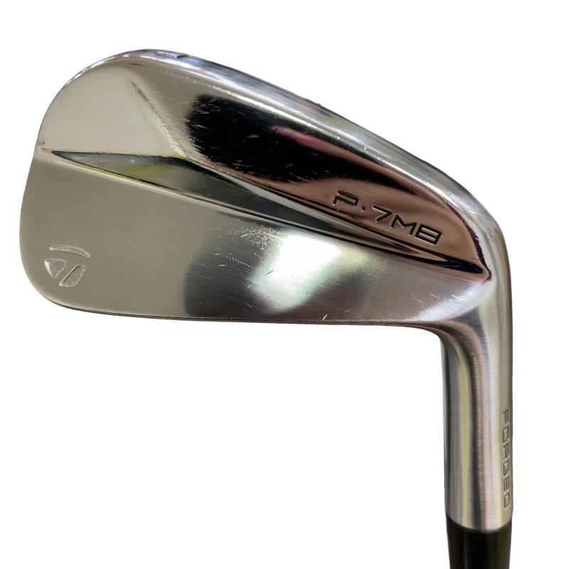 【中古】 仕立て屋お手伝いさん Taylor Made P・7MB(2023) #4 単品アイアン LI Dynamic Gold EX TOUR ISSUE (フレックスS) メンズ 成人男性用 右利き 右用 C位置づける ゴルフ野球クラブ