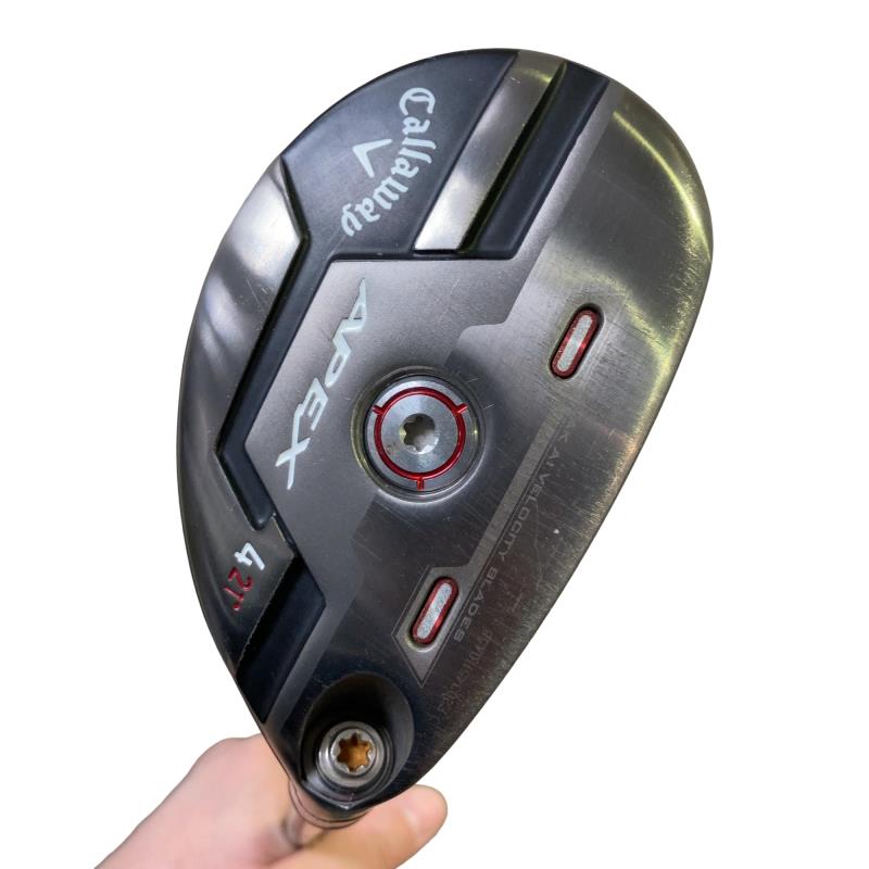 【中古】 キャロウェイ APEX(2021) U4 ユーティリティ UT Diamana 55 for CW(2021 APEX UT) (フレックスS) メンズ 男性用 右利き 右用 Cランク ゴルフクラブ