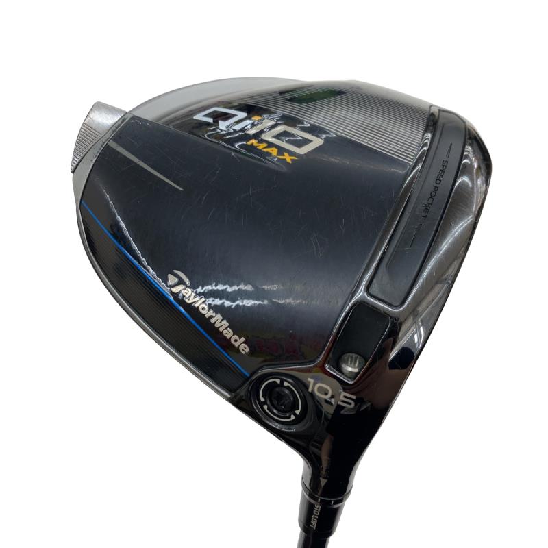 【中古】 テーラーメイド Qi10 MAX 10.5° ドライバー DR Diamana BLUE TM50(Qi10 DR) (フレックスSR) メンズ 男性用 右利き 右用 Cランク ゴルフクラブ