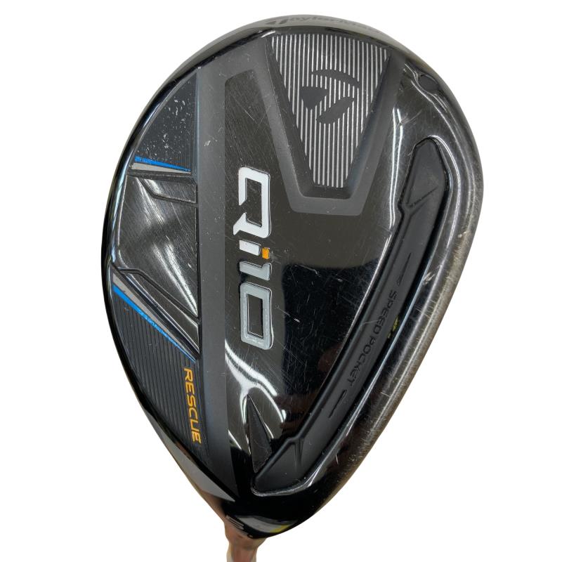 【中古】 テーラーメイド Qi10 U5 ユーティリティ UT Diamana BLUE TM60(Qi10 UT) (フレックスR) メンズ 男性用 右利き 右用 Cランク ゴルフクラブ|ゴルフパートナー 中古クラブ店