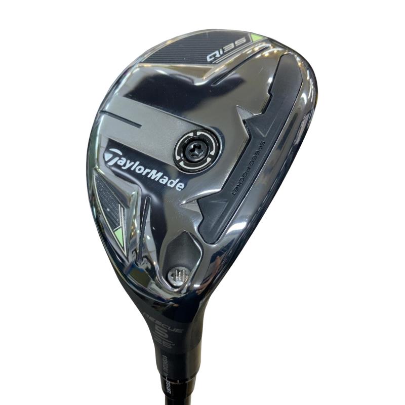 【中古】 仕立て屋お手伝いさん Qi35 U5 ありがた味 UT Diamana SILVER TM70(Qi35 UT) (フレックスS) メンズ 成人男性用 右利き 右用 C価値づける ゴルフ野球クラブ
