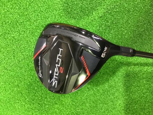【中古】 テーラーメイド STEALTH2 5W フェアウェイウッド FW Diamana GT60 (フレックスS) メンズ 男性用 右利き 右用 Cランク ゴルフクラブ 21,191円