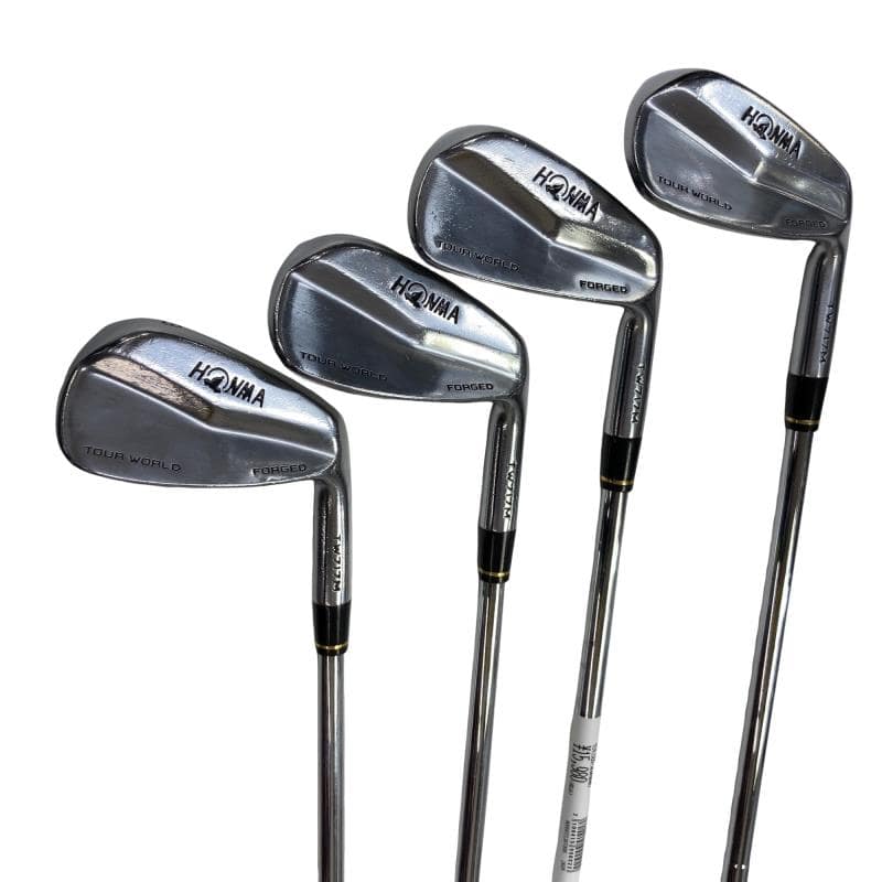 【中古】 本間ゴルフ TOUR WORLD TW717M FORGED 6S アイアン書き割り IR Dynamic Gold (フレックスS) メンズ 成人男性用 右利き 右用 C位置づける ゴルフ野球クラブ