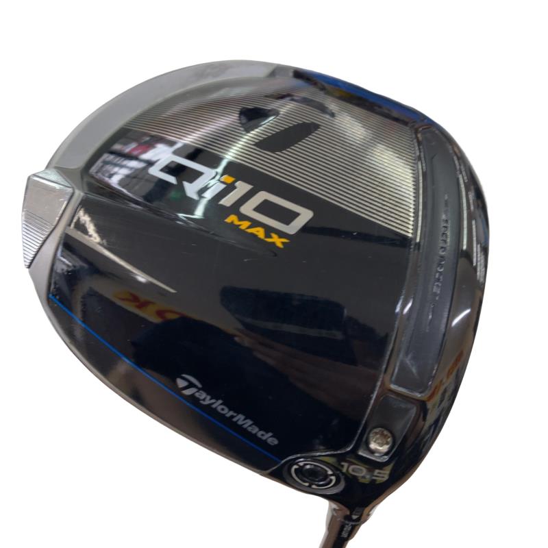【中古】 仕立て屋御手伝いさん Qi10 MAX 10.5° １番ウッド DR リシャフト (フレックス余分の物) メンズ 成人男性用 右利き 右用 C序列付ける ゴルフ野球クラブ
