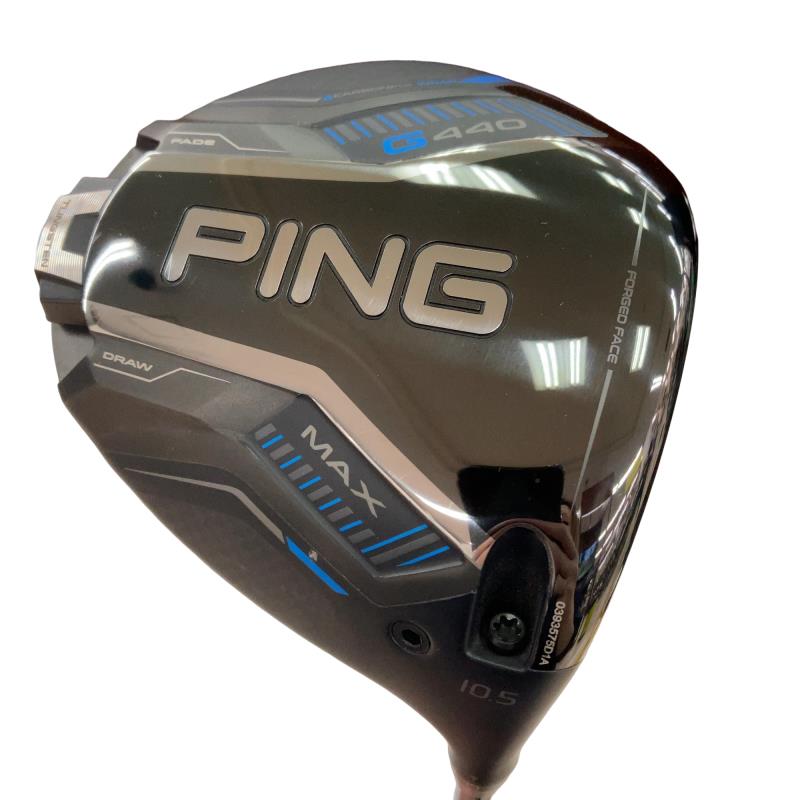 【中古】 ピン G440 MAX 10.5° １番ウッド DR PING TOUR 2.0 BLACK 65(DR) (フレックスS) メンズ 成人男性用 右利き 右用 C序列付ける ゴルフ野球クラブ