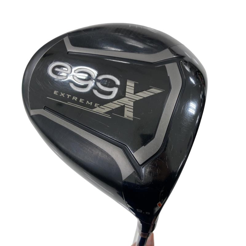 【中古】 労働者階級歯車 egg EXTREME  9.5° １番ウッド DR リシャフト (フレックス余分の物) メンズ 成人男性用 右利き 右用 C序列付ける ゴルフ野球クラブ