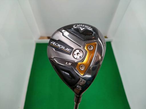 【中古】 キャロウェイ ROGUE ST LS 5W フェアウェイウッド FW リシャフト (フレックスその他) メンズ 男性用 右利き 右用 Cランク ゴルフクラブ