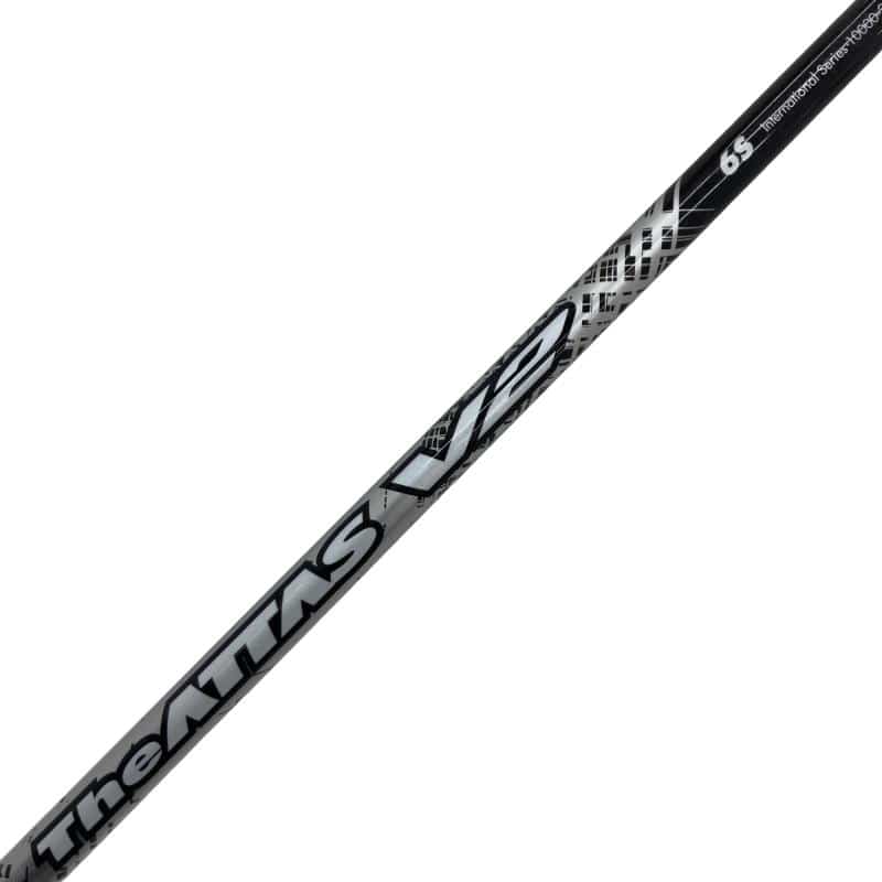 【中古】 キャロウェイスリーブ付き添い人(QUANTUM系) マミヤドライバー用 矢がら The ATTAS V2 6 (フレックスS)B位置づける ゴルフ野球クラブ