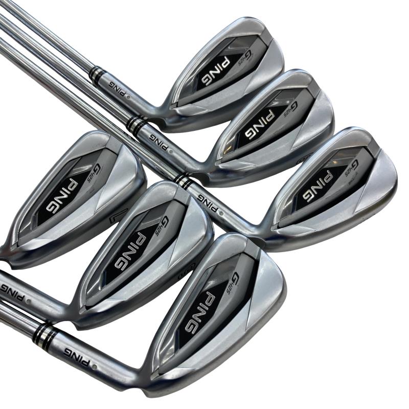 【中古】 ピン G425  6S(アーコス皆無) アイアン仕掛ける IR NS PRO MODUS3 TOUR105 (フレックスS) メンズ 成人男性用 右利き 右用 C価値づける ゴルフ野球クラブ