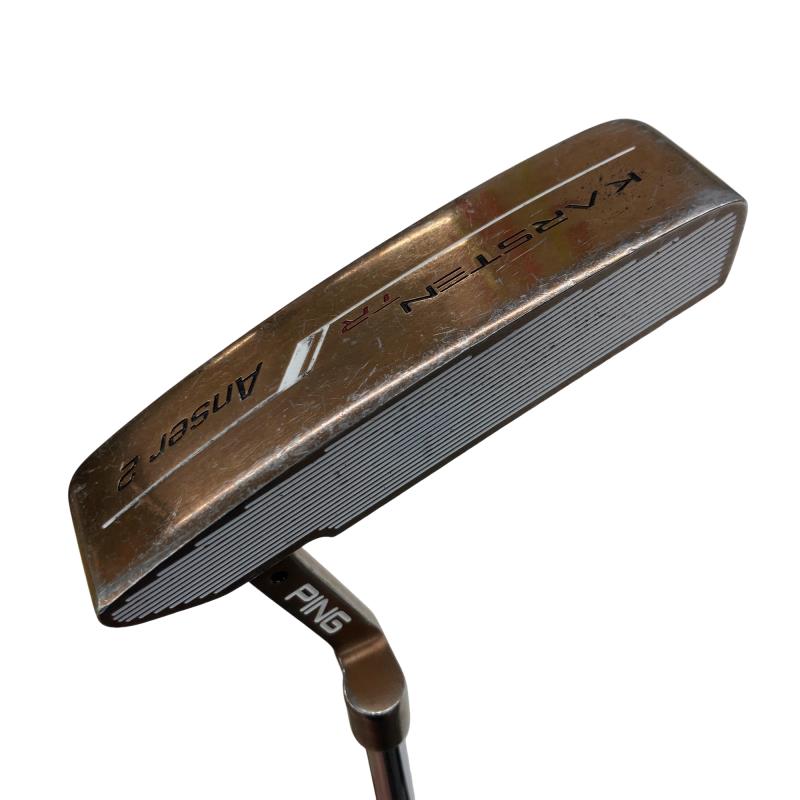 【中古】 ピン KARSTEN TR Anser 2(長さ合わせる役立つこと付き添い人) パター PT スチール写真 (フレックス余分の物) メンズ 成人男性用 右利き 右用 C序列付ける ゴルフ野球クラブ