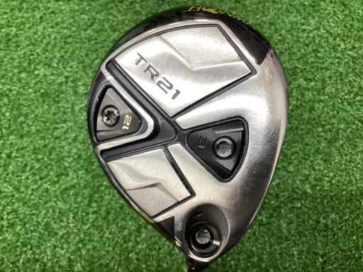 【中古】 本間ゴルフ TOUR WORLD TR21 5W フェアウェイウッド FW VIZARD FD-6 (フレックスS) メンズ 男性用 右利き 右用 Cランク ゴルフクラブ