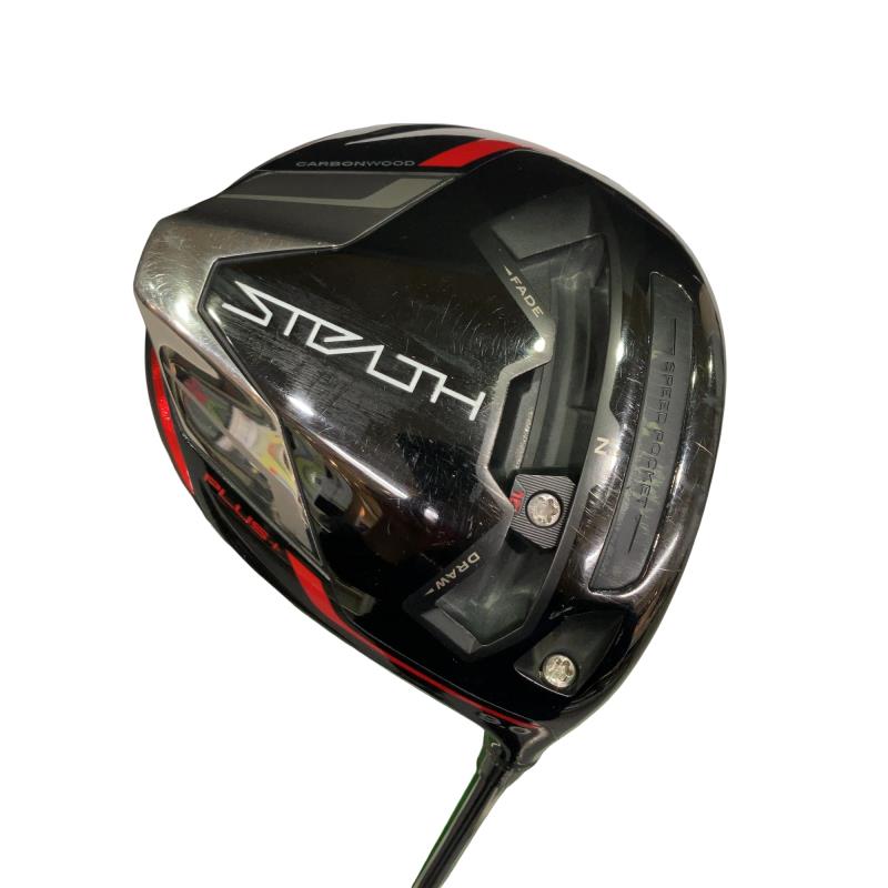 【中古】 テーラーメイド STEALTH PLUS+ 9&deg; ドライバー DR TENSEI SILVER TM50(STEALTH DR) (フレックスS) メンズ 男性用 右利き 右用 Cランク ゴルフクラブ｜ゴルフパートナー 中古クラブ店