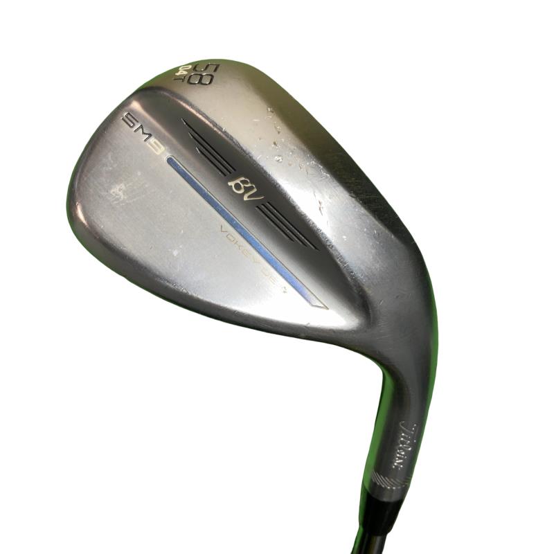 【中古】 タイトリスト VOKEY SPIN MILLED SM9 ツアークロム 58°/04°T ウェッジ WG Dynamic Gold (フレックスS) メンズ 男性用 右利き 右用 Cランク ゴルフクラブ 11,666円