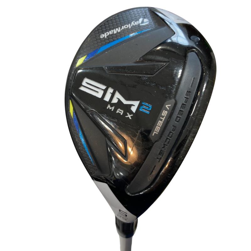【中古】 テーラーメイド SIM2 MAX U5 レディース ユーティリティ UT TENSEI BLUE TM40(SIM2 UT) (フレックスL) レディース 女性用 右利き 右用 Cランク ゴルフクラブ