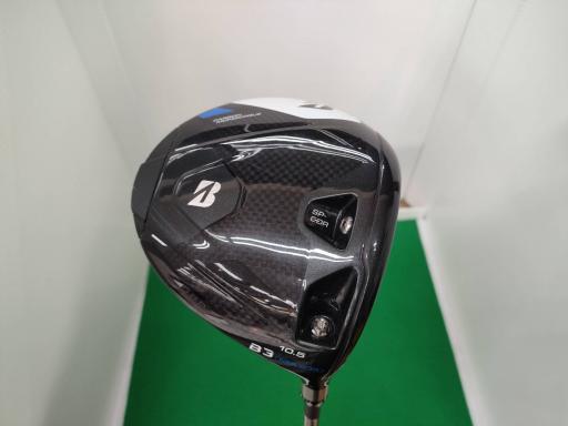 【中古】 ブリヂストン BRIDGESTONE B3 MAX D 10.5&deg; ドライバー DR 純正特注シャフト (フレックスその他) メンズ 男性用 右利き 右用 Bランク ゴルフクラブ｜ゴルフパートナー 中古クラブ店