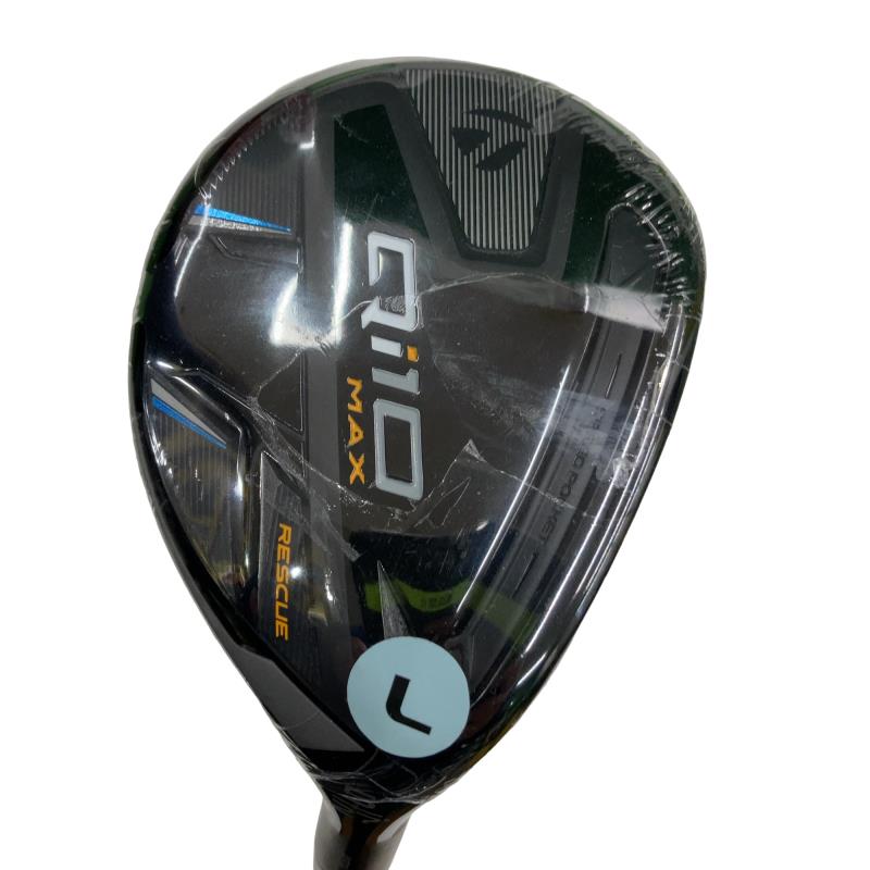 【中古】 テーラーメイド Qi10 MAX U5 レディース ユーティリティ UT ELDIO TM40(Qi10 UT) (フレックスL) レディース 女性用 右利き 右用 Nランク ゴルフクラブ