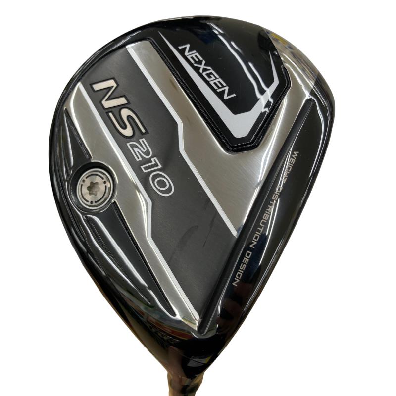 【中古】 ゴルフ共同作業者 NEXGEN NS210 3W フェアウェイウッド FW EI-F NS210-F (フレックス余分の物) メンズ 成人男性用 右利き 右用 C位置づける ゴルフ野球クラブ