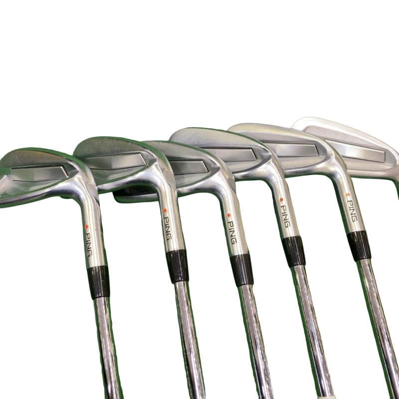 【中古】 ピン i210 6S アイアンセット IR PING AWT 2.0 LITE (フレックスSR) メンズ 男性用 右利き 右用 Cランク ゴルフクラブ