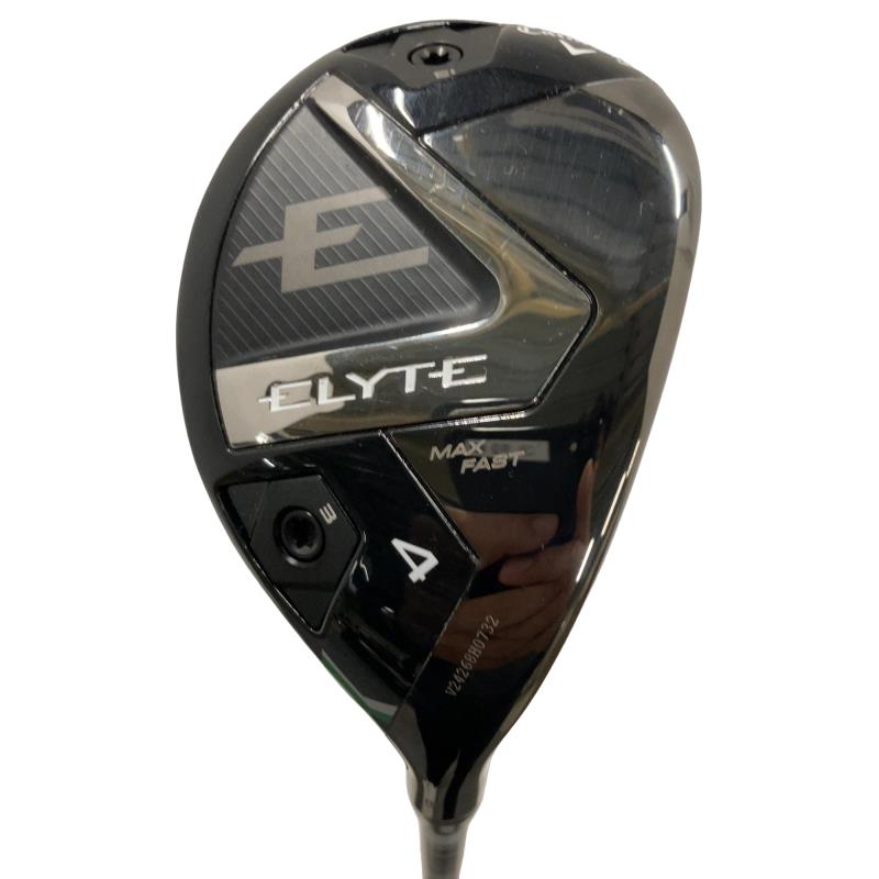 【中古】 キャロウェイ ELYTE MAX FAST U4 ありがた味 UT LIN-Q GREEN 40 for CW(ELYTE UT) (フレックスS) メンズ 成人男性用 右利き 右用 C位置づける ゴルフ野球クラブ