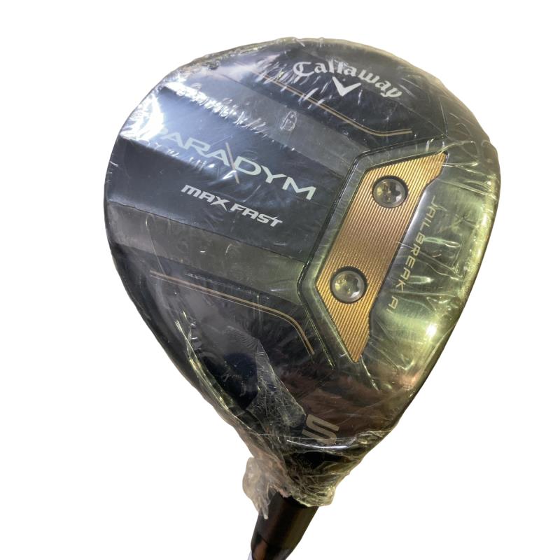 【中古】 キャロウェイ PARADYM MAX FAST 5W フェアウェイウッド FW SPEEDER NX 40 for CW(PARADYM FW) (フレックスR) メンズ 男性用 右利き 右用 Nランク ゴルフクラブ｜ゴルフパートナー 中古クラブ店