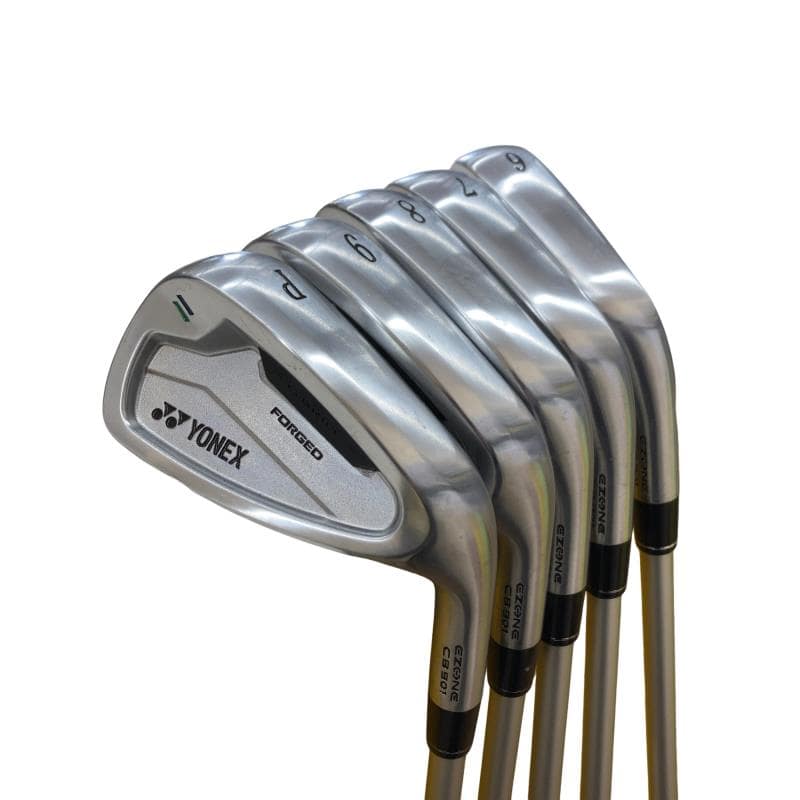 【中古】 ヨネックス EZONE CB 901 FORGED 5S アイアンセット IR REXIS KAIZA-i HP 7 (フレックスS) メンズ 男性用 右利き 右用 Cランク ゴルフクラブ