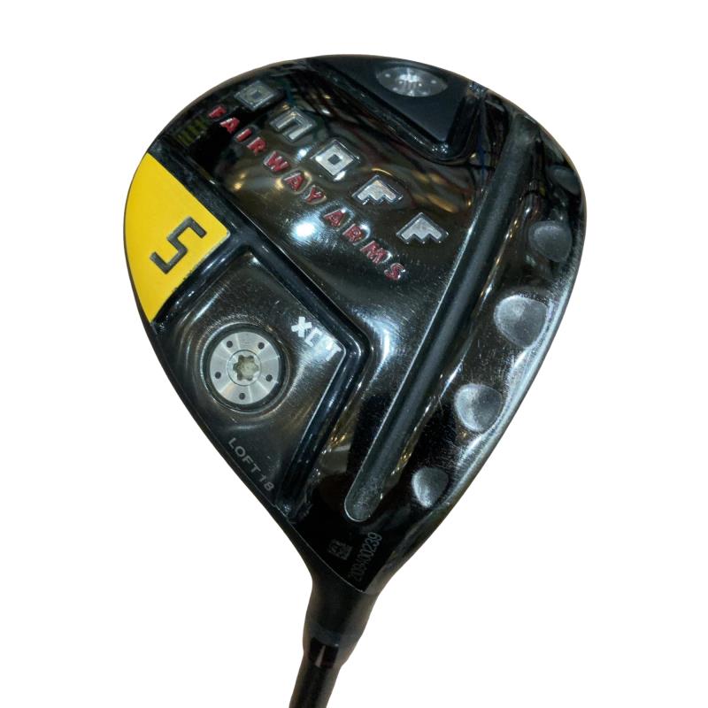 【中古】 ダイワ(グローブライド) ONOFF ARMS(2022) KURO 5W フェアウェイウッド FW CBT:622F (フレックスS) メンズ 男性用 右利き 右用 Cランク ゴルフクラブ