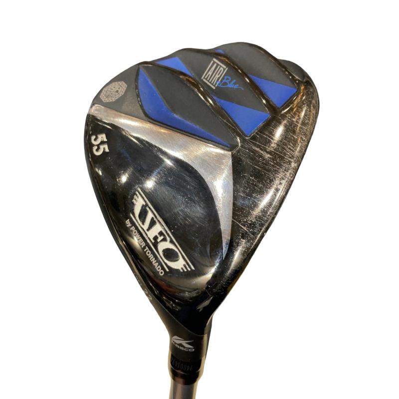 【中古】 キャスコ POWER TORNADO UFO AIR 55 ユーティリティ UT Falcon Shaft AIR UT (フレックスS) メンズ 男性用 右利き 右用 Cランク ゴルフクラブ 17,958円