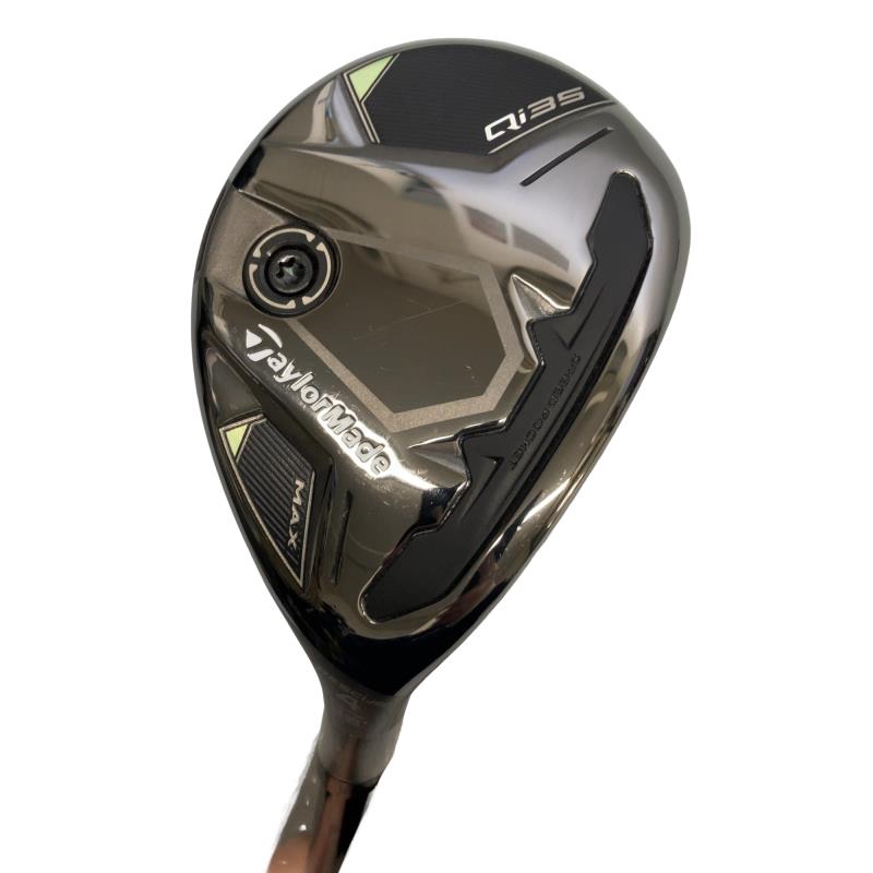 【中古】 テーラーメイド Qi35 MAX U4 ユーティリティ UT Diamana BLUE TM60(Qi35 UT) (フレックスS) メンズ 男性用 右利き 右用 Cランク ゴルフクラブ