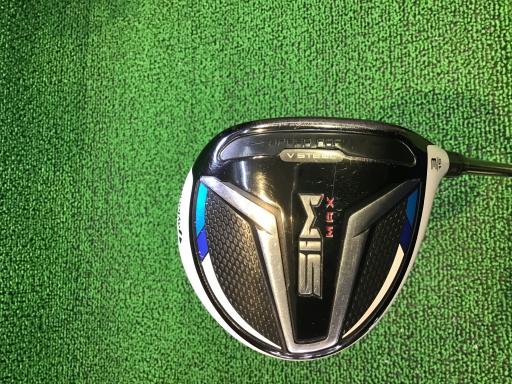 【中古】 テーラーメイド SIM MAX 3W フェアウェイウッド FW TENSEI BLUE TM50(FW) (フレックスS) メンズ 男性用 右利き 右用 Cランク ゴルフクラブ 14,188円