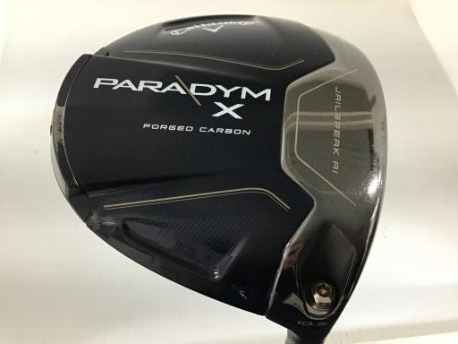 【中古】 キャロウェイ PARADYM X 10.5° ドライバー DR VENTUS TR 5 for CW(PARADYM DR) (フレックスSR) メンズ 男性用 右利き 右用 Cランク ゴルフクラブ 18,278円