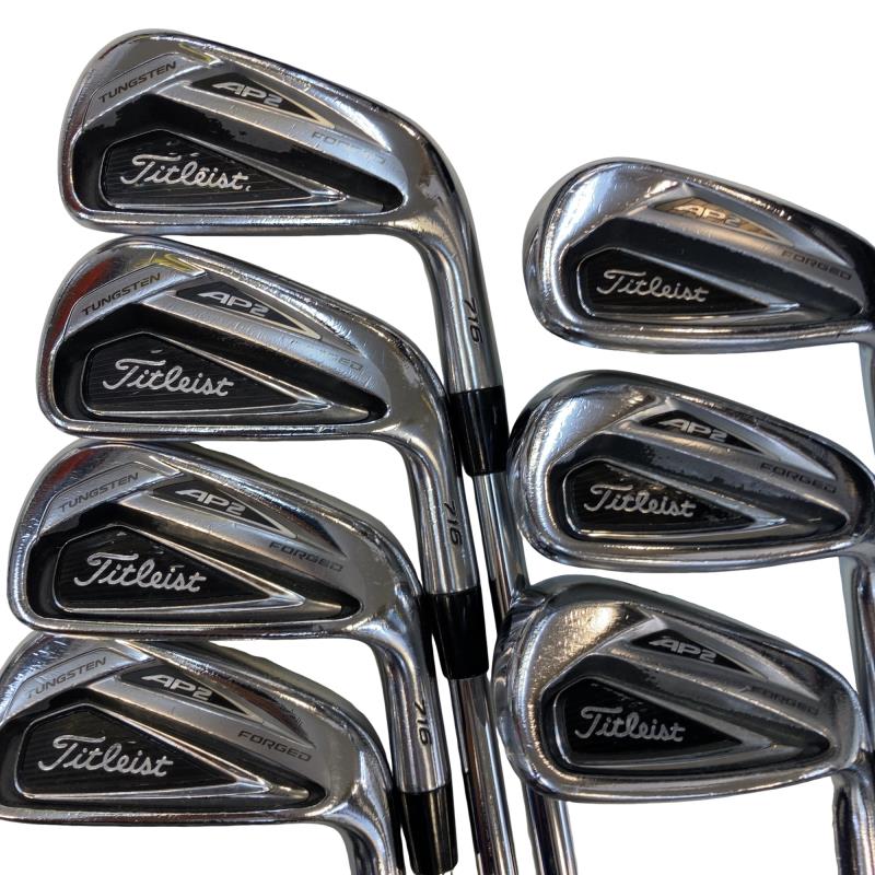 【中古】 タイトリスト Titleist AP2 716 8S アイアンセット IR リシャフト (フレックスその他) メンズ 男性用 右利き 右用 Cランク ゴルフクラブ