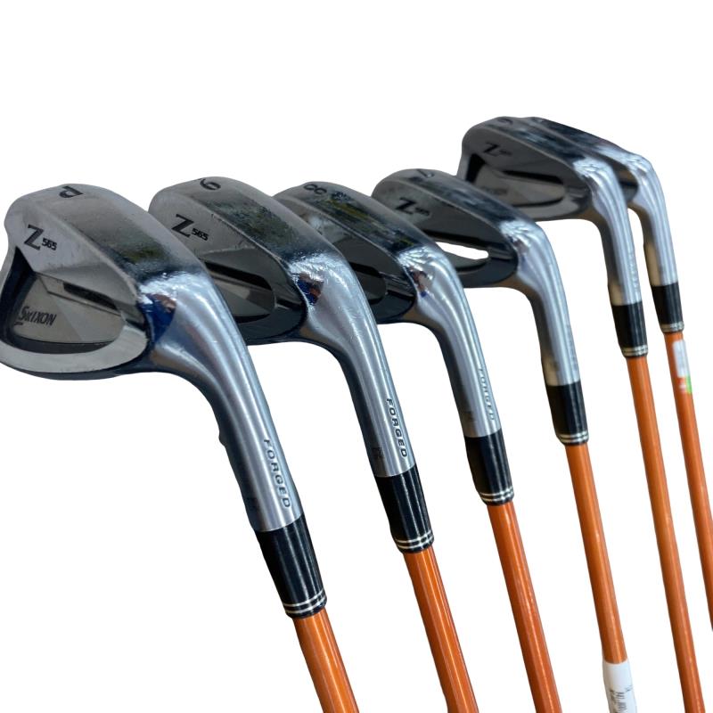 【中古】 ダンロップ SRIXON Z565  6S アイアン書き割り IR Miyazaki Kaula 8 for IRON (フレックスSR) メンズ 成人男性用 右利き 右用 C位置づける ゴルフ野球クラブ