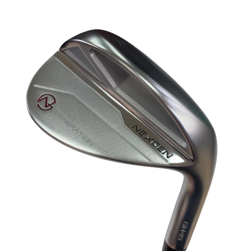 【中古】 ゴルフパートナー NEXGEN CHIPPING WEDGE GH45 ウェッジ WG NS PRO パター(グレー) (フレックスその他) メンズ 男性用 右利き 右用 Cランク ゴルフクラブ