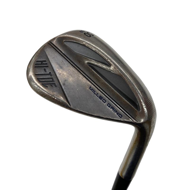【中古】 テーラーメイド Taylor Made MILLED GRIND HI-TOE(2022) 50°/09° ウェッジ WG KBS Hi-REV 2.0 (フレックスその他) メンズ 男性用 右利き 右用 Dランク ゴルフクラブ