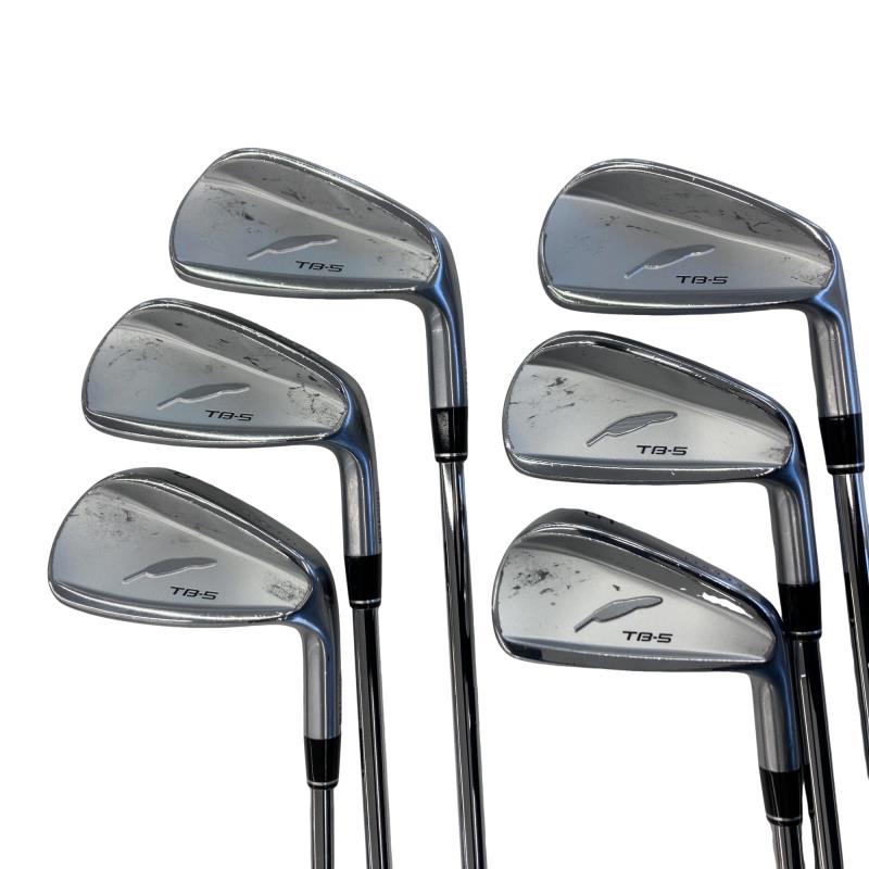 【中古】 フォーティーン 結核症-5 FORGED 6S アイアン書き割り IR 完全無欠特注立て坑 (フレックスR) メンズ 成人男性用 右利き 右用 C序列付ける ゴルフ野球クラブ