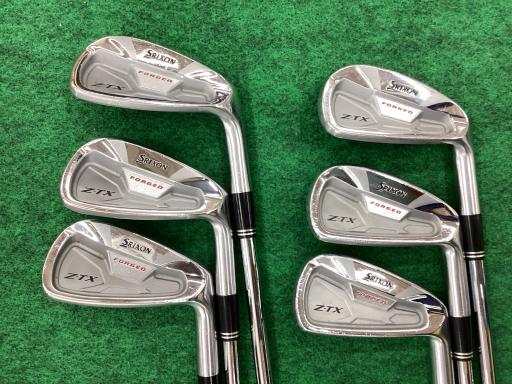 【中古】 ダンロップ SRIXON Z-TX(2011) 6S アイアンセット IR NS PRO 950GH (フレックスS) メンズ 男性用 右利き 右用 Cランク ゴルフクラブ