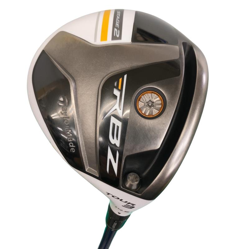 【中古】 テーラーメイド RBZ STAGE 2 TOUR 3W フェアウェイウッド FW Tour AD GT-6 (フレックスS) メンズ 男性用 右利き 右用 Cランク ゴルフクラブ