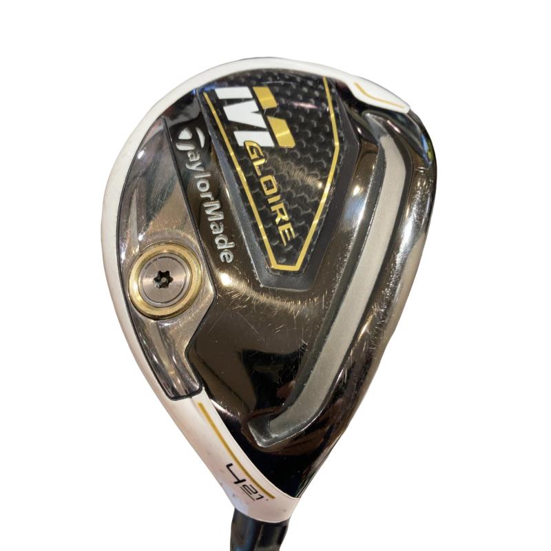 【中古】 テーラーメイド M GLOIRE U4 ユーティリティ UT 純正特注シャフト (フレックスS) メンズ 男性用 右利き 右用 Cランク ゴルフクラブ