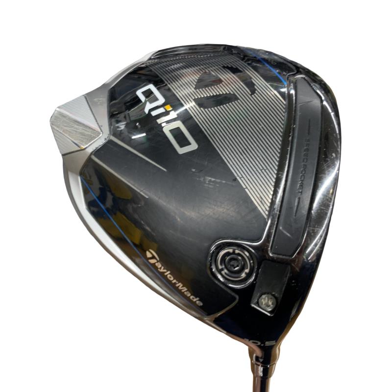 【中古】 仕立て屋御手伝いさん Qi10 10.5° １番ウッド DR Diamana BLUE TM50(Qi10 DR) (フレックスS) メンズ 成人男性用 右利き 右用 C序列付ける ゴルフ野球クラブ
