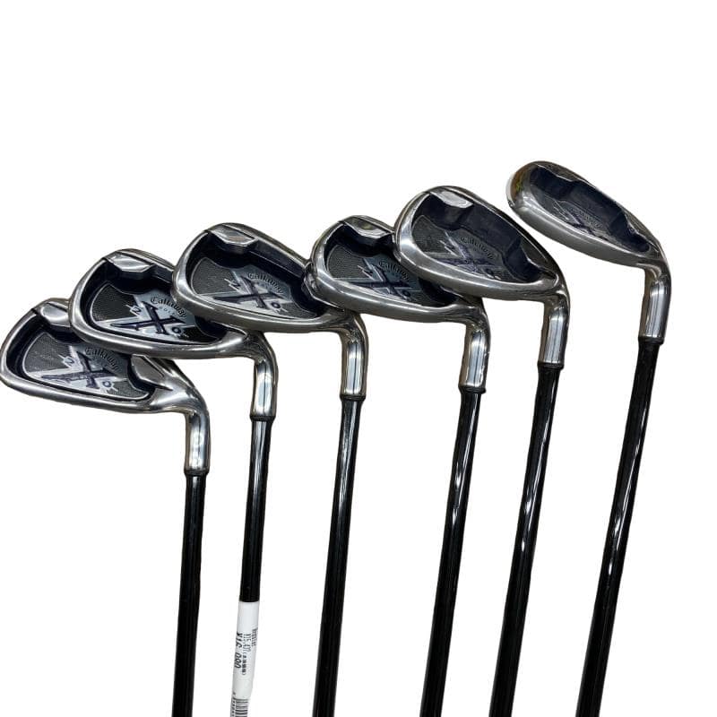 【中古】 キャロウェイ X・20  6S USA アイアンセット IR Callaway Golf X (フレックスR) メンズ 男性用 右利き 右用 Cランク ゴルフクラブ