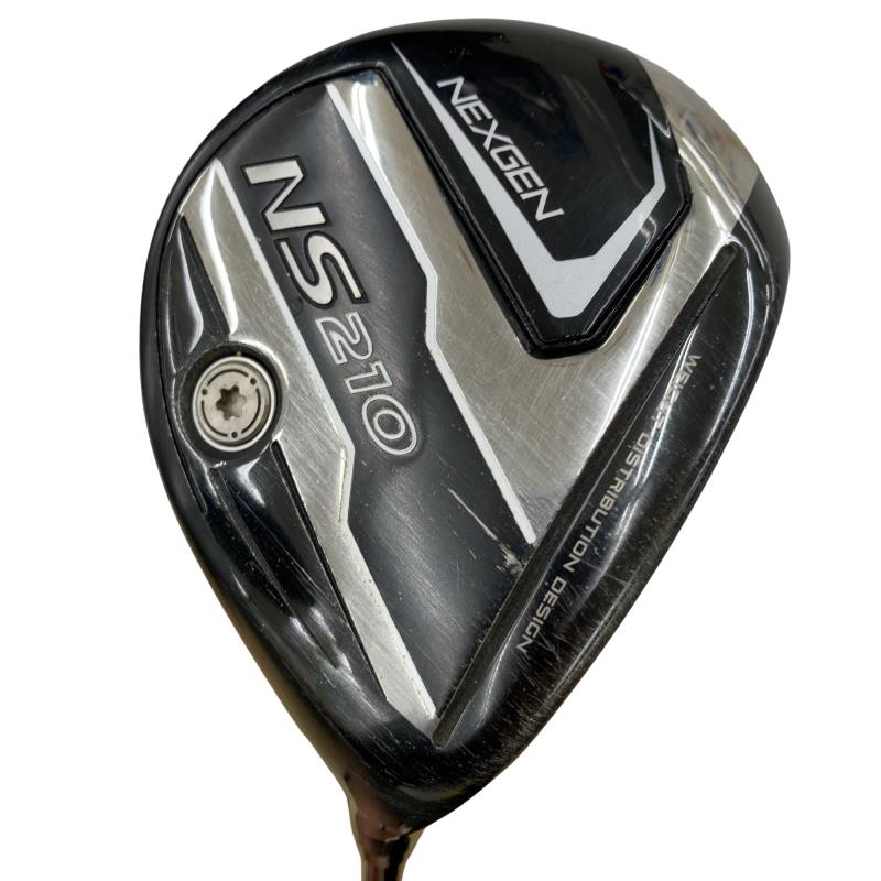 【中古】 ゴルフ共同作業者 NEXGEN NS210 5W フェアウェイウッド FW EI-F NS210-F (フレックス余分の物) メンズ 成人男性用 右利き 右用 C位置づける ゴルフ野球クラブ