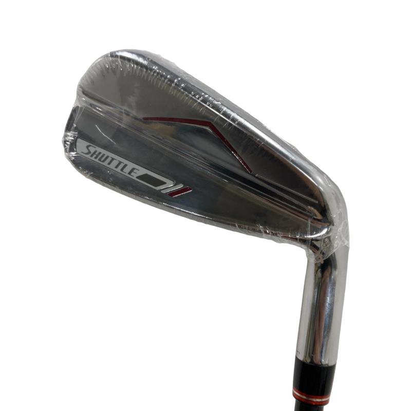 【中古】 マジェスティゴルフ(旧マルマン) SHUTTLE(2022) #6 単品アイアン LI IMPACT FIT m230(IR) (フレックスR) メンズ 男性用 右利き 右用 Aランク ゴルフクラブ